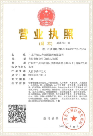 公司资质
