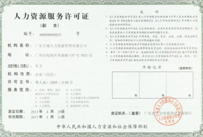 公司资质