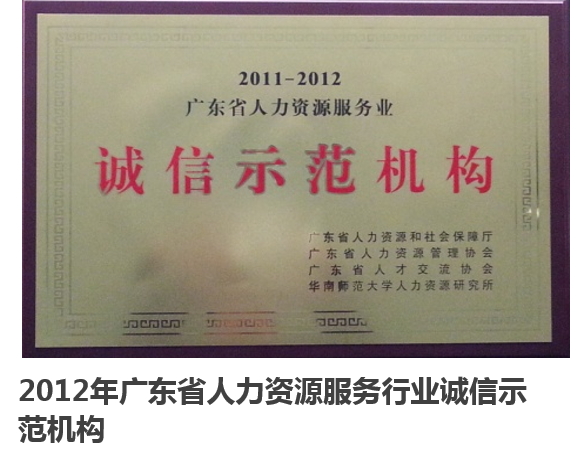 公司荣誉
